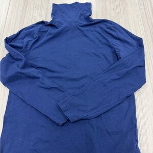 J. Crew Women’s Navy Tissue Turtleneck Sweater